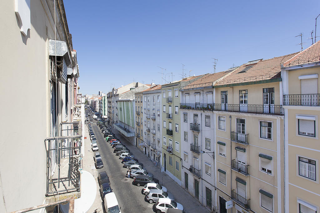 Portugália Apartments Lisboa Habitación foto