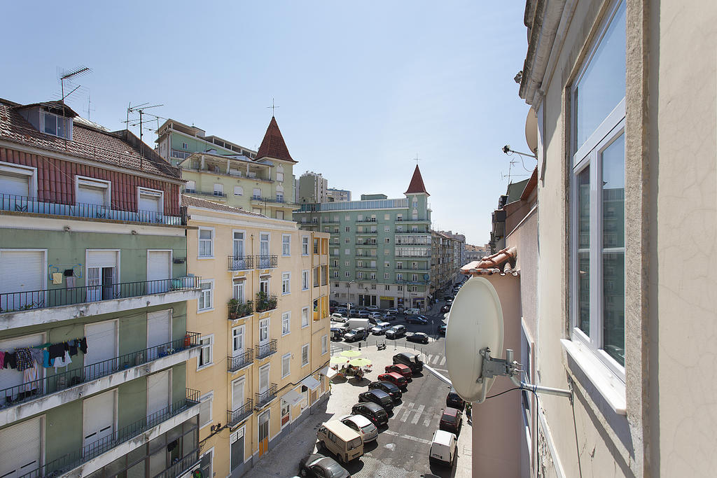 Portugália Apartments Lisboa Habitación foto