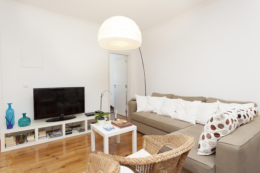 Portugália Apartments Lisboa Habitación foto